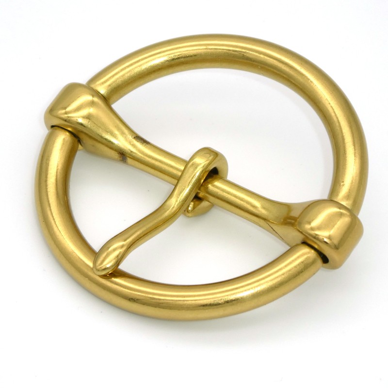 Boucle 32 mm Doré 019