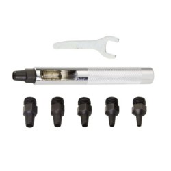 Kit emporte pièce 2 à 4.8mm