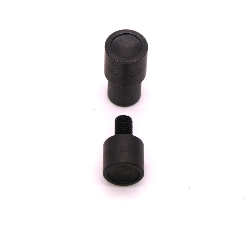 Matrice pose rivet double tête Grand Modèle (tête de 10 mm de diamètre)