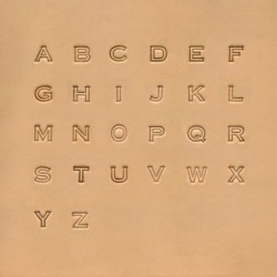 Jeux de lettre creuse 6mm