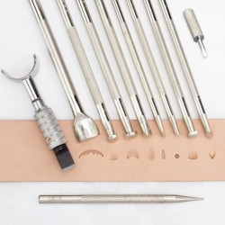 Kit de démarrage couteau a ouvrir et 9 matoirs