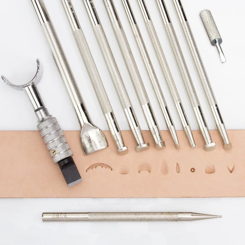 Kit de démarrage couteau a ouvrir et 9 matoirs