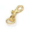 Mousqueton Classique bélière ronde 20 mm