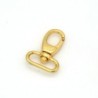 Mousqueton Élégance Arrondi bélière 20 mm