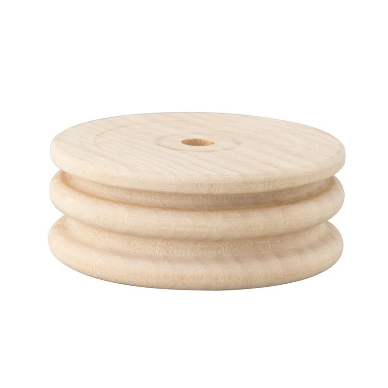 Brunissoir rond bois multi taille