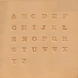 Jeux de lettre pleine 6mm