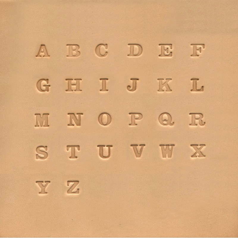 Jeux de lettre pleine 6mm