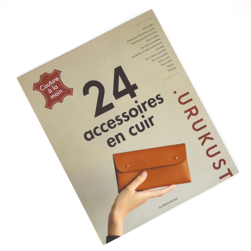 Livre 24 accessoire en cuir  Urukus 1  édition De Saxe
