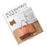 Livre accessoires et sac en cuir couture machine edition De Saxe