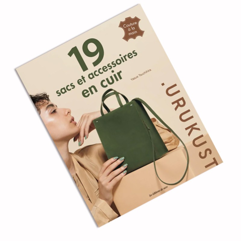 Livre 19 accessoires en cuir  Urukus 2  édition De Saxe