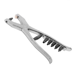 Pince Emporte pièce en fer forgé (5 mèche échangeables)