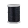 Fil de Lin Torsadé Craft plus 0.55mm (91.4m) Noir