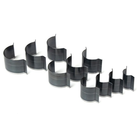 Kit emporte pièces éco pour bout de ceinture arrondi