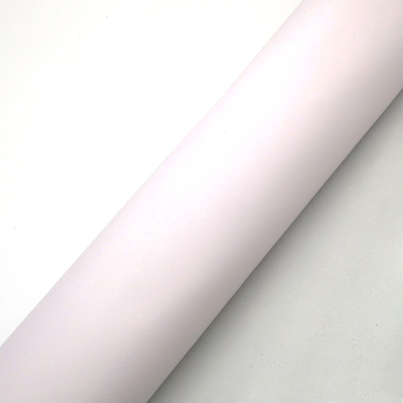 Peau d'agneau. Cuir lisse. Teinte Blanc