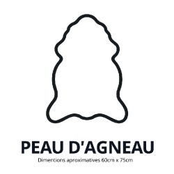 Peau d'agneau. Cuir lisse. Teinte Rose orchidée