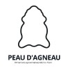 Peau d'agneau. Cuir lisse. Teinte Rose orchidée