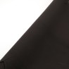 Peau de chèvre. Cuir finition mat. Teinte Noir