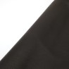 Peau de chèvre. Cuir finition satiné petit grain. Teinte Noir