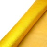 Peau de chèvre Fantaisie. Cuir métallisé et grainé. Teinte Or Jaune