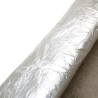 Peau de chèvre Fantaisie. Cuir métallisé et foulloné. Teinte Argenté