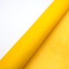 Peau d'agneau. Cuir lisse. Teinte Jaune