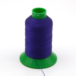 Fil nylon n°40 400m Bleu...