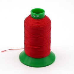 Fil nylon n°40 400m Rouge...