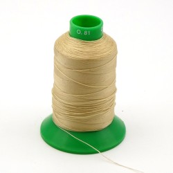 Fil nylon n°40 400m Beige...