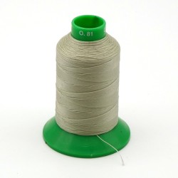 Fil nylon n°40 400m Gris...