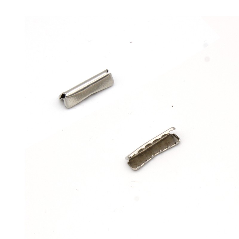 Embout de sangle Nickelé de 25 à 40mm