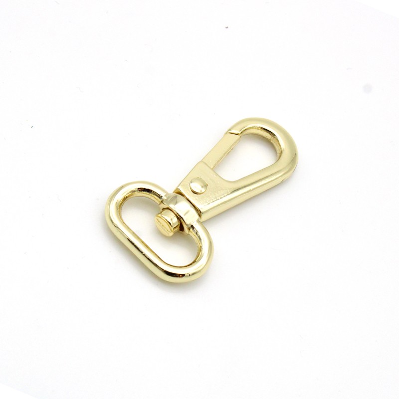 Mousqueton tournant bélière 20 mm
