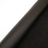 Vachette. Cuir souple lisse et satiné. Noir