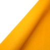 Vachette. Cuir grain zébu. Jaune Safran