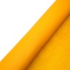 Vachette. Cuir grain zébu. Jaune Safran