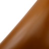 Vachette. Cuir lisse rigide satiné . Ecureil