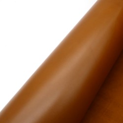 Vachette. Cuir lisse rigide satiné . Ecureil