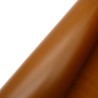 Vachette. Cuir lisse rigide satiné . Ecureil