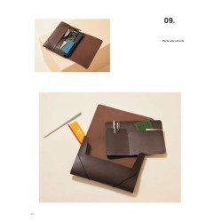 Livre 19 accessoires en cuir  Urukus 2  édition De Saxe